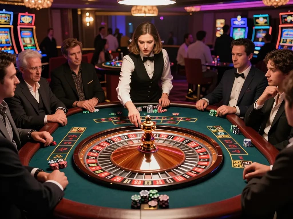Spin the roulette wheel at 78WIN COM casino and feel the excitement of every bet.