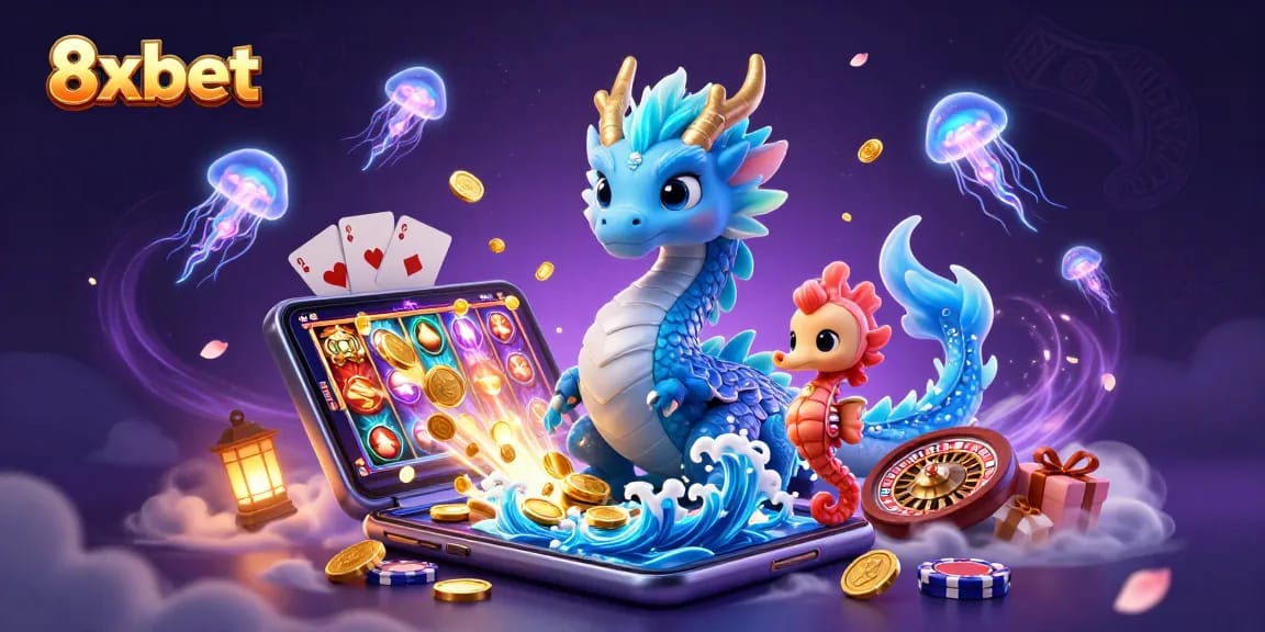Experience thrilling wins at 8xbet with immersive 3D gaming elements and vibrant casino action.