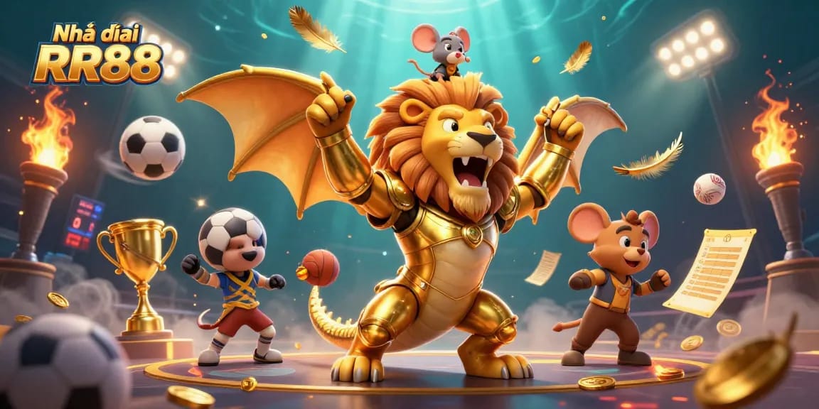 Engage with thrilling adventures at Nhà cái RR88, showcasing exciting sports betting action!