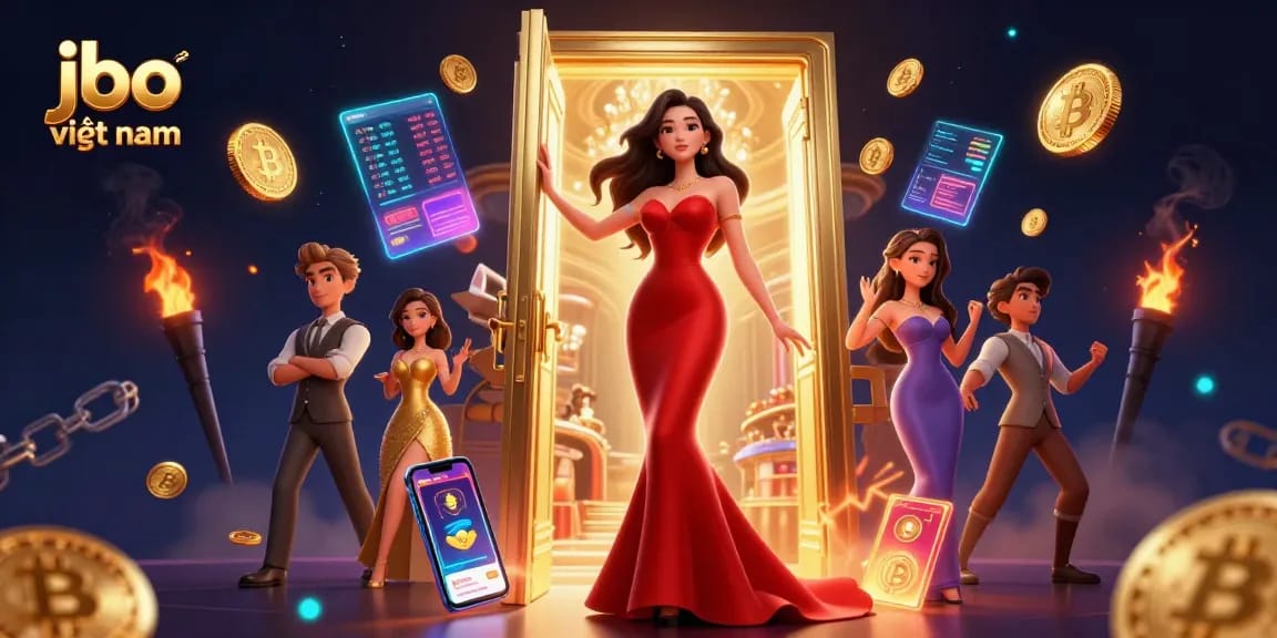 Engage in thrilling gameplay at jbo việt nam online casino with stunning visuals and vibrant animations.