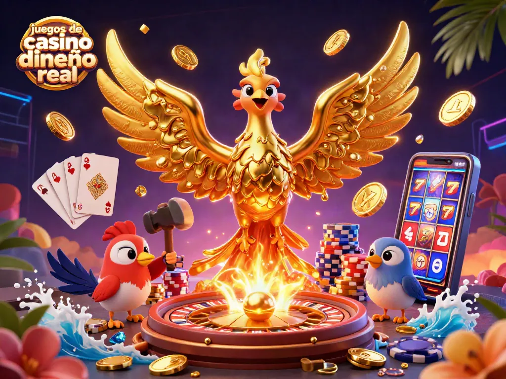 Juega juegos de casino dinero real con una experiencia emocionante de tragamonedas y ruletas.