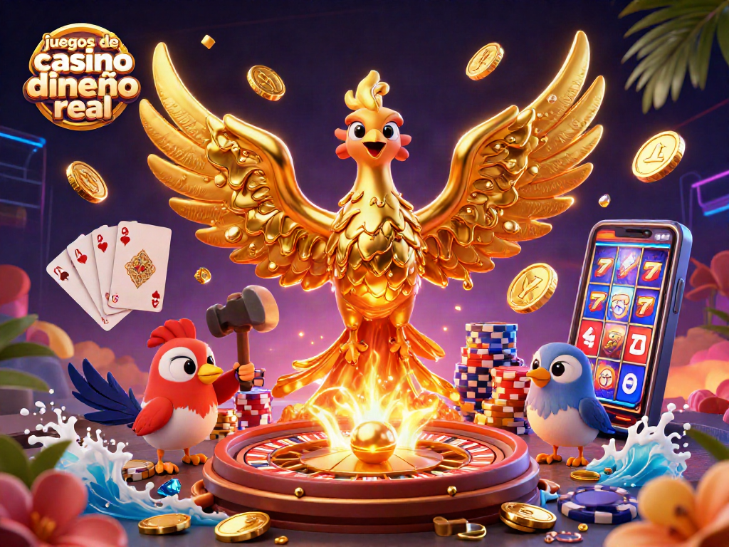 Juega juegos de casino dinero real con una experiencia emocionante de tragamonedas y ruletas.
