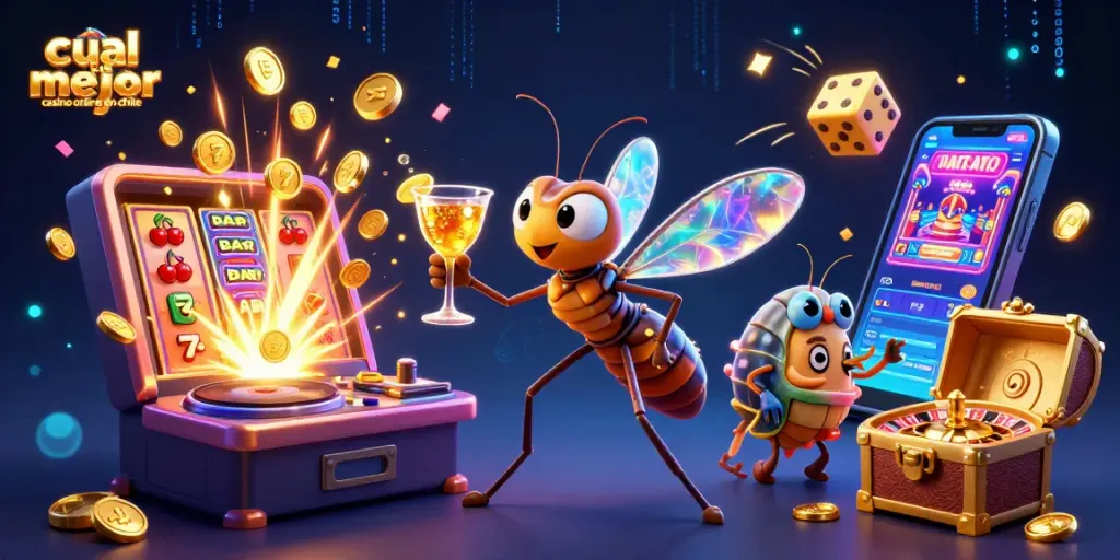 juega y gana en el mejor casino online en chile con emocionantes tragamonedas y bonos destacados