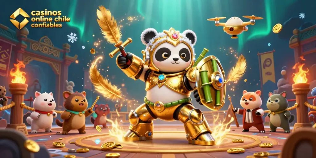 Juega en los casinos online Chile confiables con emocionantes bonos y grandes oportunidades de ganar.