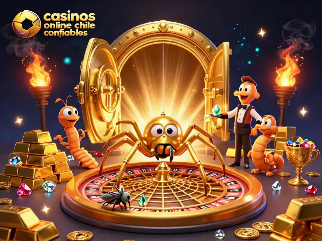 Disfruta de una experiencia única en casinos online chile confiables con nuestra ilustración vibrante.