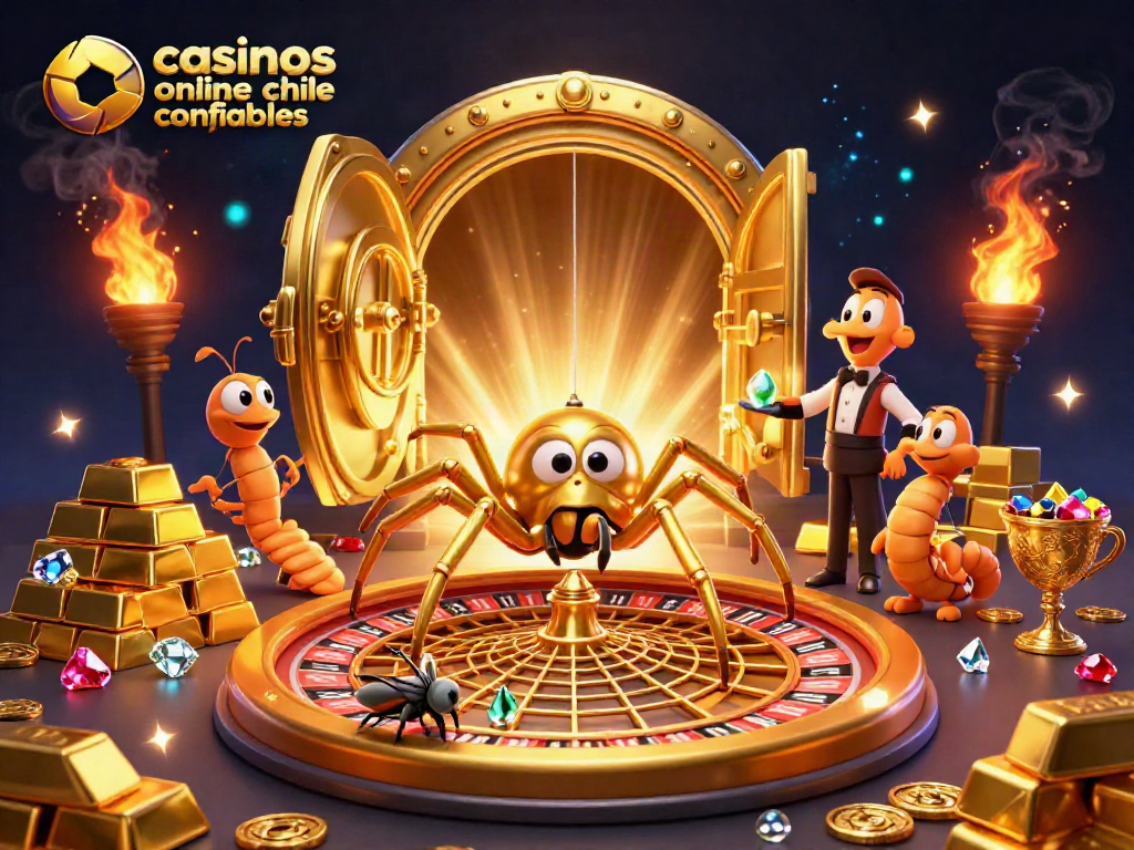 Disfruta de una experiencia única en casinos online chile confiables con nuestra ilustración vibrante.
