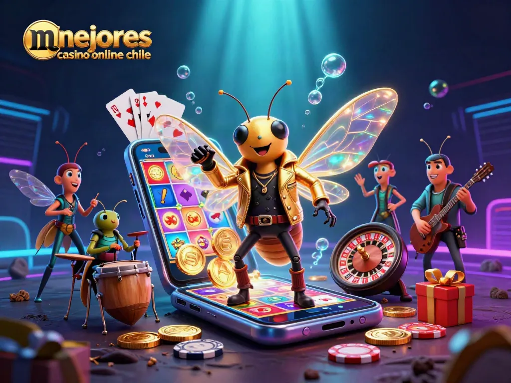 Visualiza los mejores casinos online en Chile con giros gratis y grandes bonos de bienvenida.