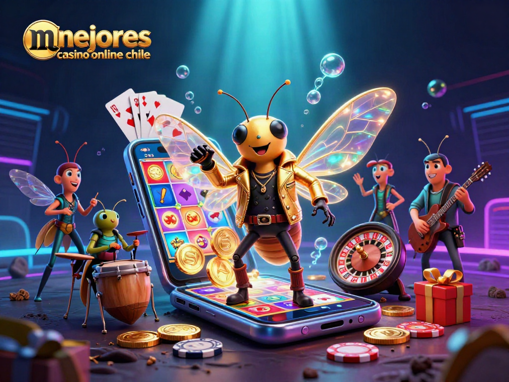 Visualiza los mejores casinos online en Chile con giros gratis y grandes bonos de bienvenida.