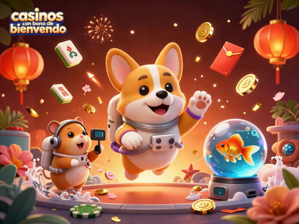 Disfruta de promociones en casinos con bono de bienvenida en un entorno vibrante y emocionante.