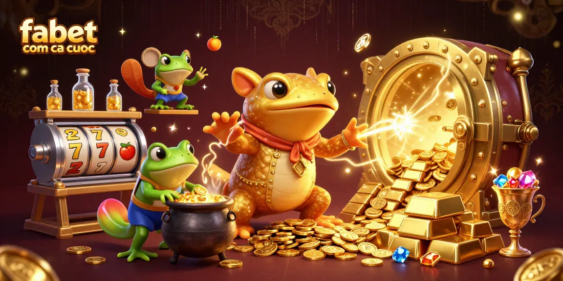 Play and win big with fabet com ca cuoc in a vibrant, fantasy-themed casino environment.