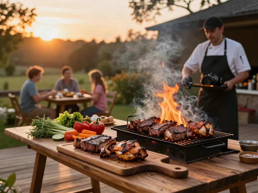 Experience the rich flavors of rokok88 with grilled meats and aromatic spices.