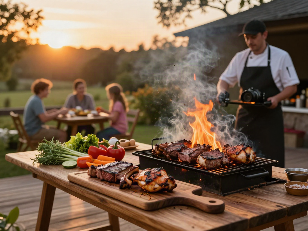 Experience the rich flavors of rokok88 with grilled meats and aromatic spices.