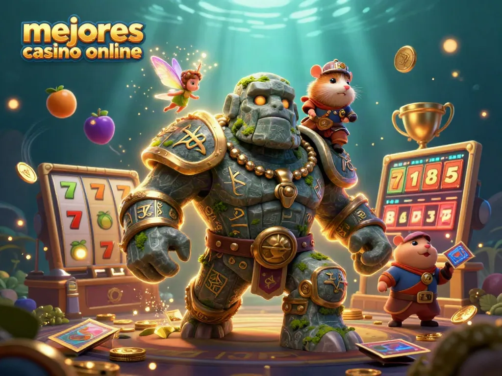 Juega en los mejores casinos online y descubre bonos emocionantes mientras giran las tragamonedas.