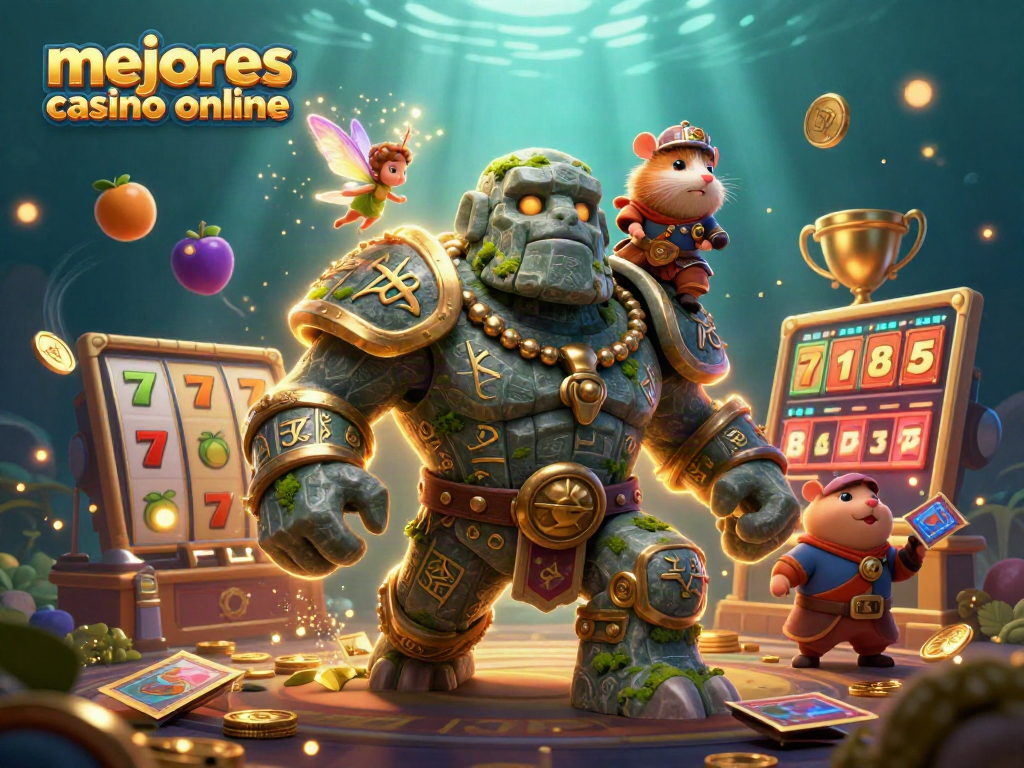 Juega en los mejores casinos online y descubre bonos emocionantes mientras giran las tragamonedas.