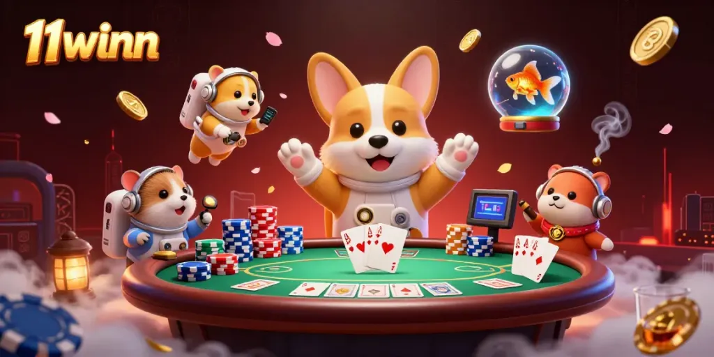 Experience exciting gaming at 11winn with a thrilling space casino adventure.