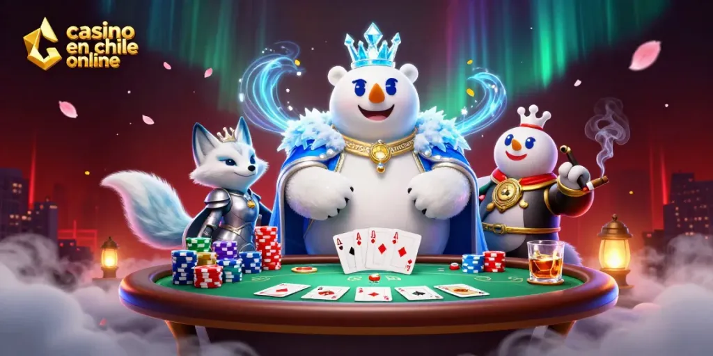 Juega en los mejores casinos en línea en Chile con emocionantes mesas de póker y bonificaciones atractivas.