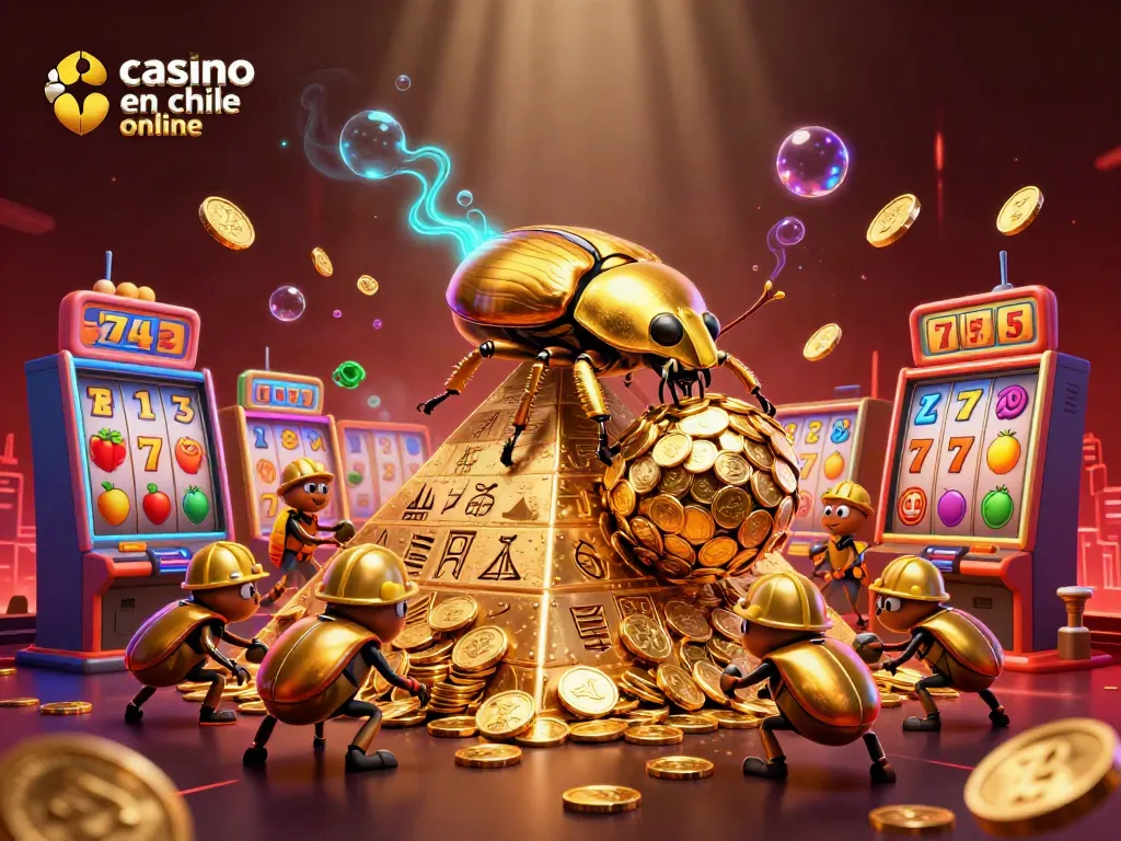 Gana en el casino en línea en Chile con tragamonedas, jackpots y un ambiente vibrante.
