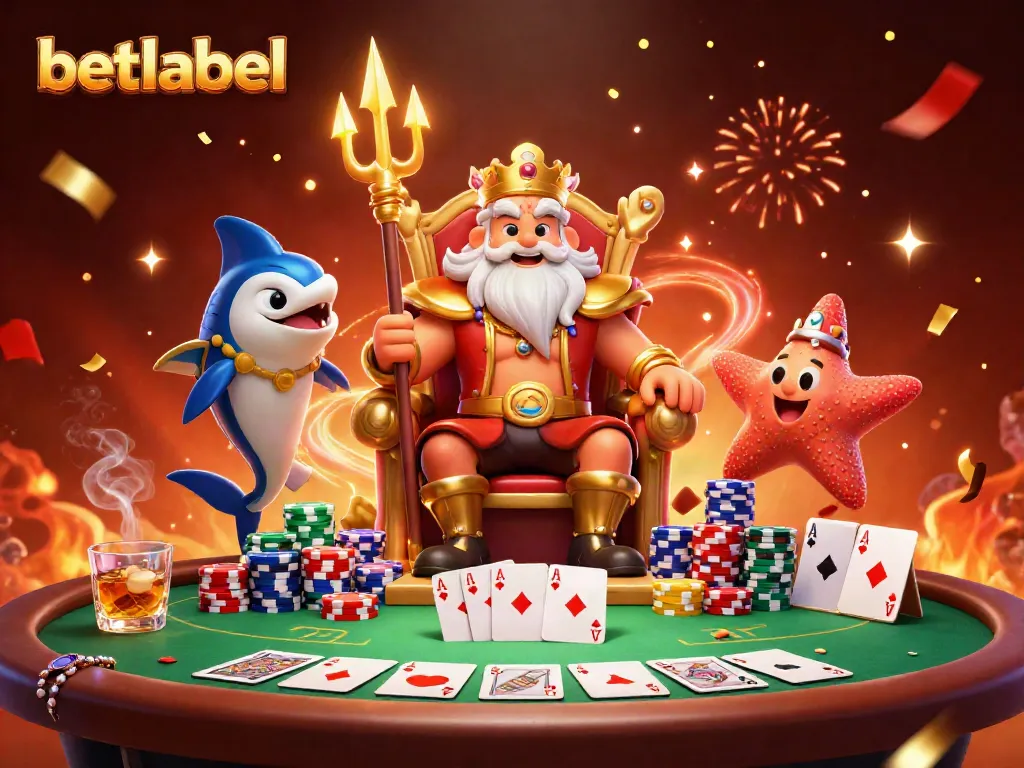 Engage in thrilling gameplay at betlabel with Neptune and exciting casino elements!