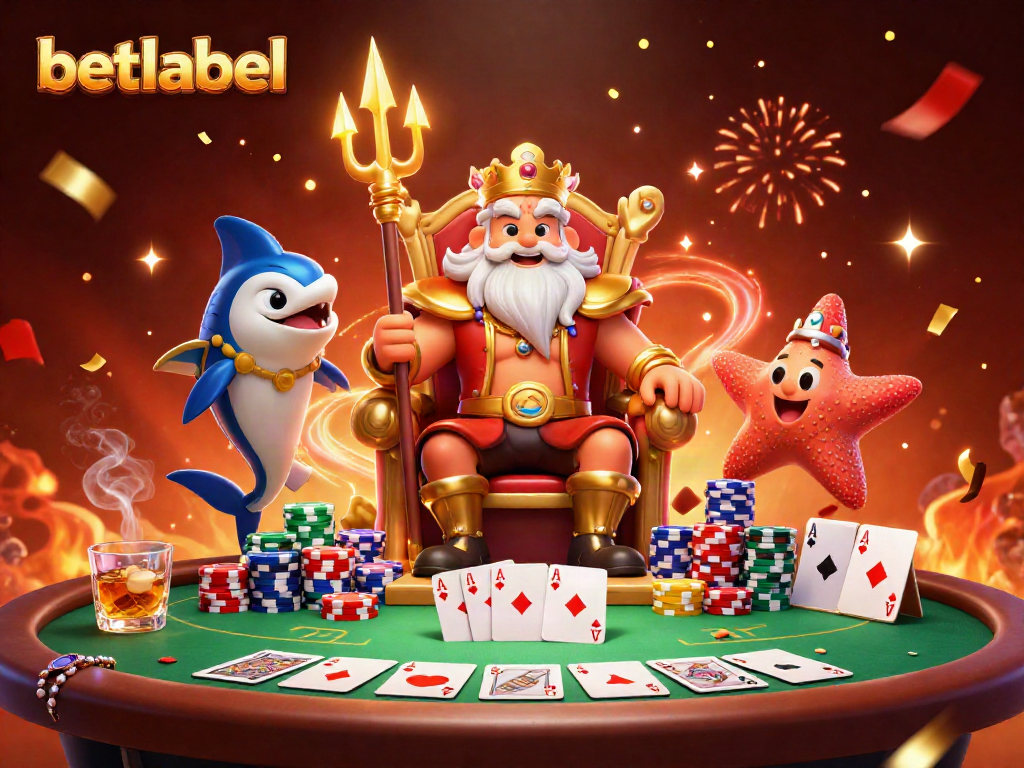 Engage in thrilling gameplay at betlabel with Neptune and exciting casino elements!