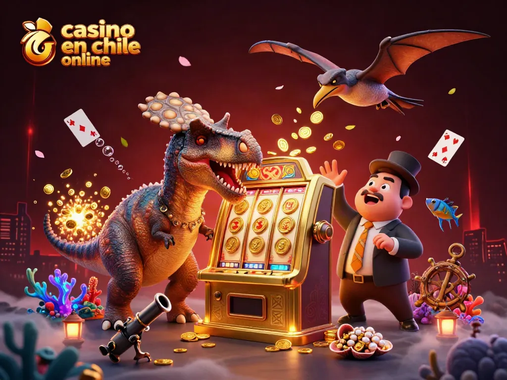 Gana en el casino en Chile online con tragamonedas y bonificaciones emocionantes.
