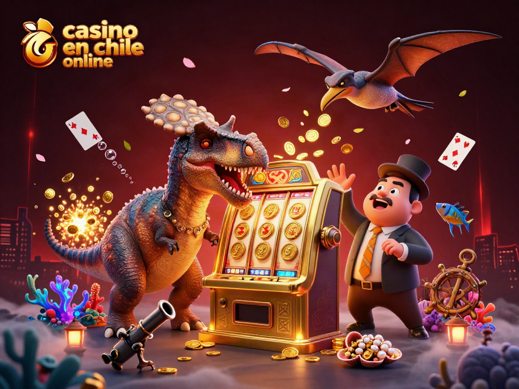 Gana en el casino en Chile online con tragamonedas y bonificaciones emocionantes.