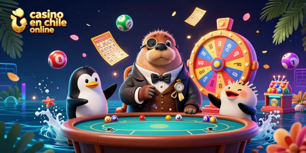 Disfruta del casino en chile online en un emocionante ambiente submarino lleno de diversión.