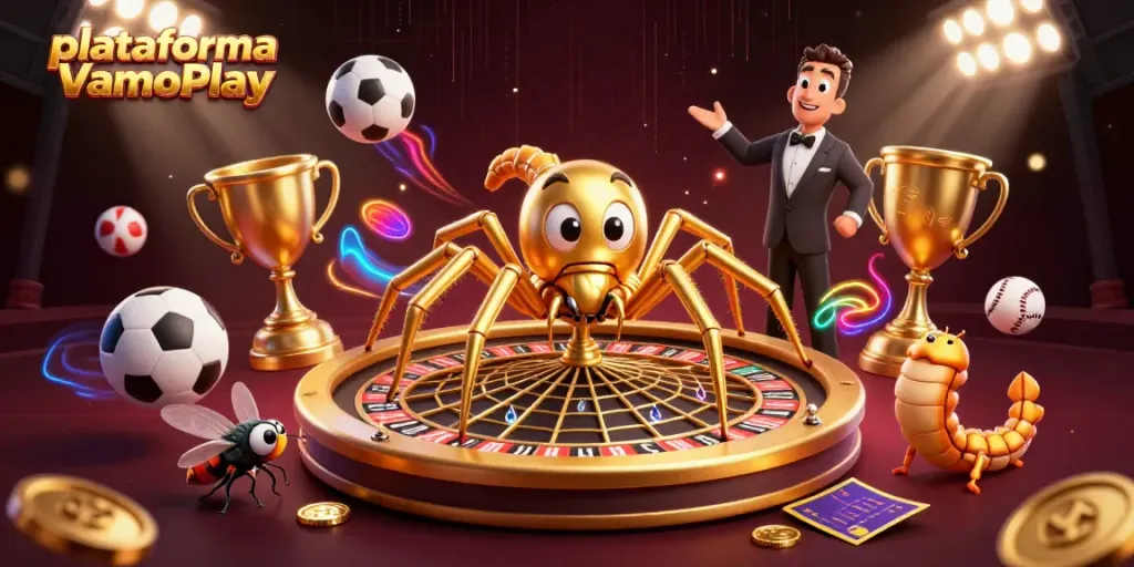 Plataforma VamoPlay: Apuesta en un mundo lleno de diversión y emoción de casino