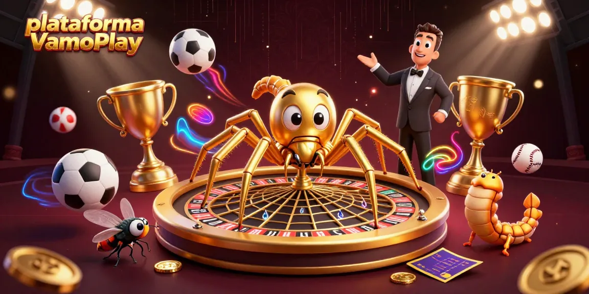 Plataforma VamoPlay: Apuesta en un mundo lleno de diversión y emoción de casino