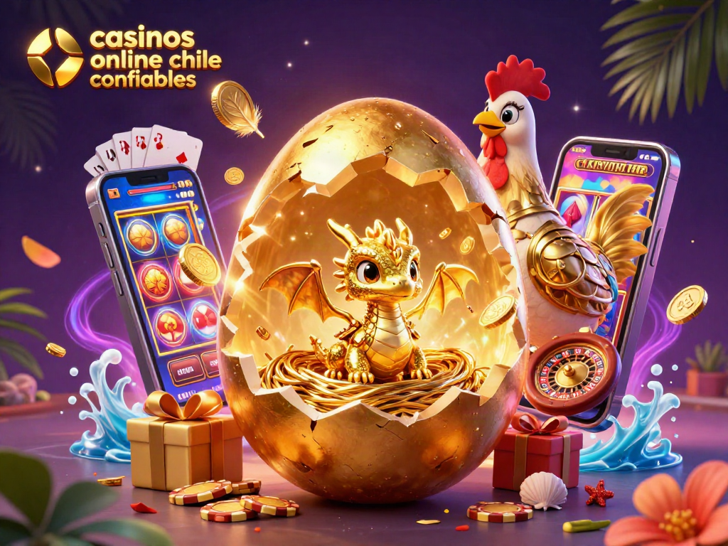 Gana en los mejores casinos online chile confiables explorando tragamonedas y juegos de azar.