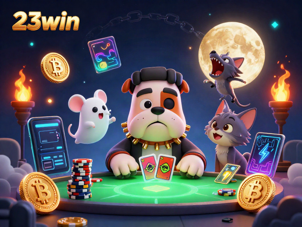 Participate in thrilling casino action at 23win, where unique characters create unforgettable gaming experiences.