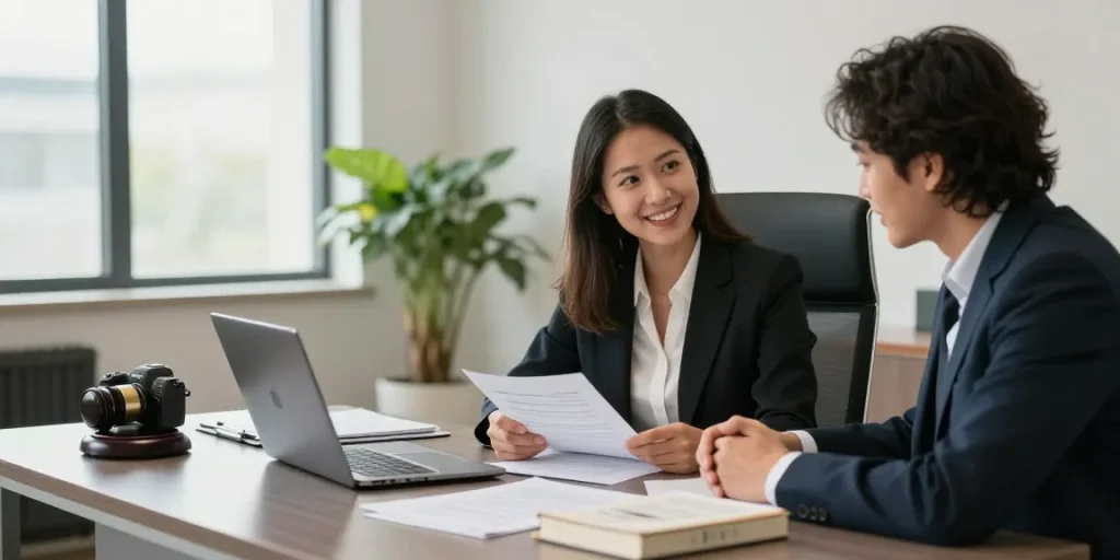 Consultation with a lawyer about legal rights, try this web-site for expert guidance.